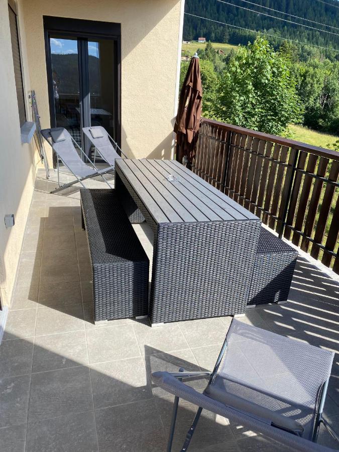 Appartement Le Grand Duc Жерарме Экстерьер фото